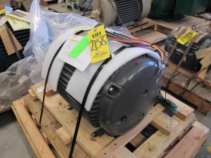 MOTOR, ELECTRIC TYPE, 25 HORSEPOWER, 460 V, 326TCZ FRAME, INSUL CL F, SHIELDED BEARINGS. FOR USE WITH FAN BLADE ASSEMBLY 00525110-00029, PART # 00500850-00290 (W-44) LOADING & HANDLING FEE $15-